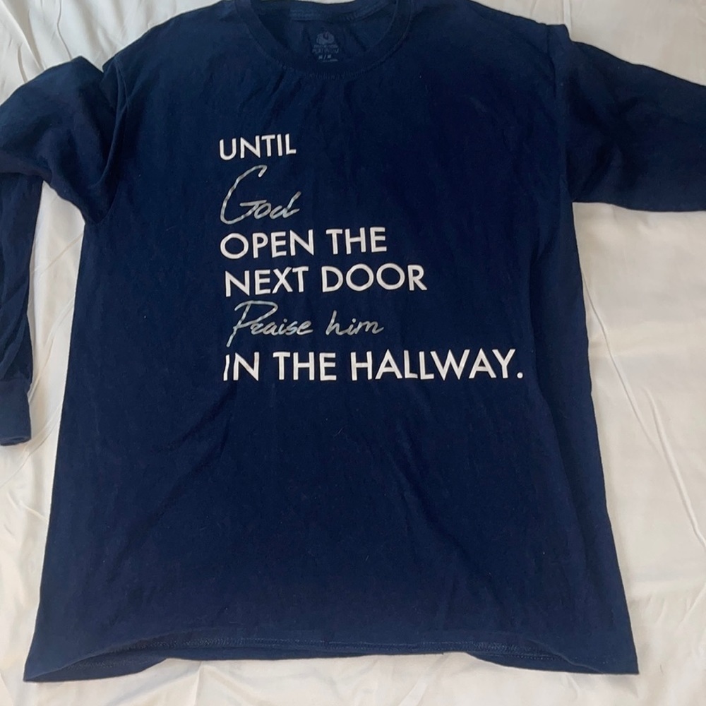 Blue T-shirt M